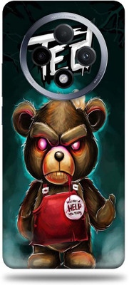 Mclaxa OPPO F27 Mobile Skin(Angry Teddy)
