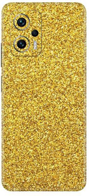 Vcare GadGets Redmi K50i 5G Mobile Skin(Gold)