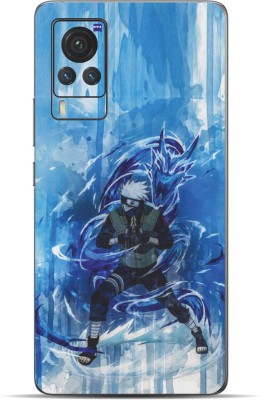 VYBE Vivo X60 Pro Goku Mobile Skin Mobile Skin(Marian Blue 38)