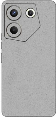 Vcare GadGets Camon 20 Pro 5G Mobile Skin(Silver)