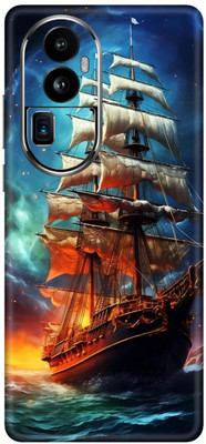 wrap craft OPPO RENO 10 PRO PLUS 5G Premium Vinyl Mobile Skin(Multicolor)