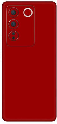 Vcare GadGets V27 Pro 5G Mobile Skin(Red)