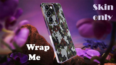 LAMHA Vivo Y200e 5G Skin Sticker Mobile Skin(Multicolor)