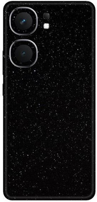 Vcare GadGets Starry Glitter Black i QOO Neo9 Pro 5G Mobile Skin(Starry Glitter Black)