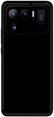 Vcare GadGets Mi 11 Ultra Mobile Skin(Black)