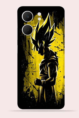 Gizmo Wraps Oppo A5x 5g Mobile Skin(Goku Yellow)
