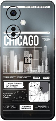 AMTHA AMTHA ONE PLUS NORD CE 3 LITE 5G Premium Vinyl Mobile Skin(Multicolor)