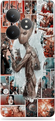 SkinoMania Realme GT 6T Mobile Skin(Groot Comic)