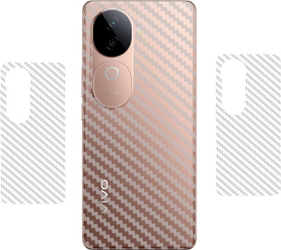 BERRIES VIVO V40E 5G || 3D CARBON FIBER ULTRA-THIN BACK LAMINATION || Mobile Skin(TRANSPARENT)