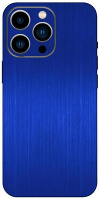 QKVR iPhone 13 Pro Mobile Skin(Blue)