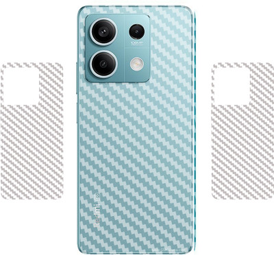 DVANK REDMI NOTE 13 5G || 3D CARBON FIBER ULTRA-THIN BACK LAMINATION || Mobile Skin(TRANSPARENT)