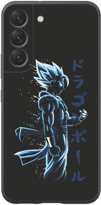VYBE galaxy s21 fe Goku Mobile Skin Mobile Skin(Black)
