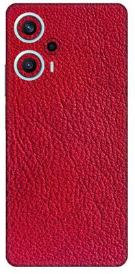 Vcare GadGets Poco F5 5G Mobile Skin(Red)