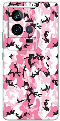 Vcare GadGets i QOO 11 5G Mobile Skin(Multicolor)