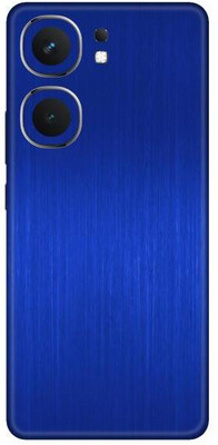 Vcare GadGets Blue Titanium Dark i QOO Neo9 Pro 5G Mobile Skin(Blue Titanium Dark)