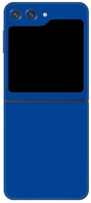 Vcare GadGets Samsung Galaxy Z Flip5 5G Mobile Skin(Blue)