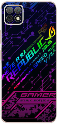 FCS Huawei Enjoy 20 5G Printed Back skin Mobile Skin(Game On)