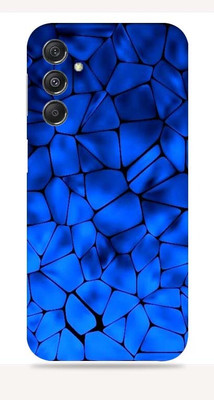 WeCre8 Skin's SAMSUNG Galaxy M34 5G Mobile Skin(Blue pebble)