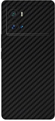 Vcare GadGets Vivo i QOO 9 Pro 5G Mobile Skin(Black)