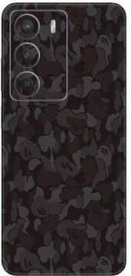 Vcare GadGets Realme C73 (5G) Mobile Skin(Black & Light Grey)