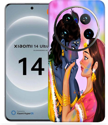 OggyBaba xiaomi 14 Ultra 5g Mobile Skin(Radha Love)