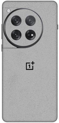 Vcare GadGets Glitter Silver OnePlus 12 5G With Logo Mobile Skin(Glitter Silver)