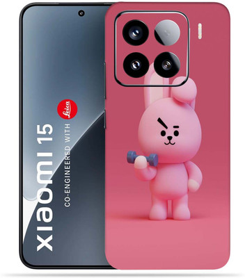 Gizmo Wraps Gizmo Wraps Xiaomi 15 5g Mobile Skin(Pinku)