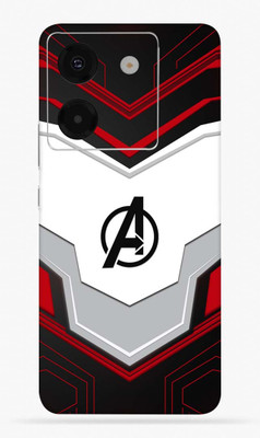 Mclaxa Mclaxa Poco M7 Pro 5g Mobile Skin(Red Avengers)