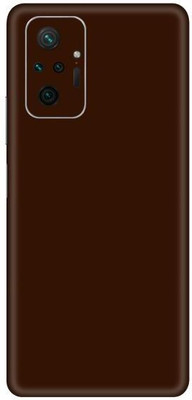 Vcare GadGets Redmi Note 10 Pro Max Mobile Skin(Chocolate)
