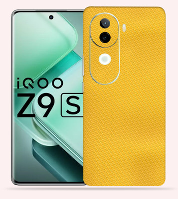 OggyBaba Vivo Iqoo Z9s 5g Mobile Skin(yellow CF)