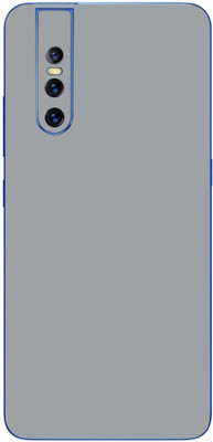 Vcare GadGets Vivo V15 Pro Mobile Skin(Silver)