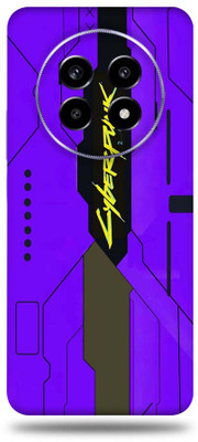 Mclaxa Realme 13 pro 5g Mobile Skin(Purple Cyberpunk)