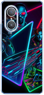 FCS Huawei nova 10 Youth Printed Back skin Mobile Skin(Super Hero)