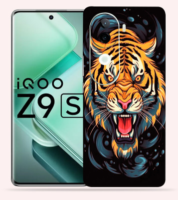 OggyBaba Vivo Iqoo Z9s 5g Mobile Skin(Half Lion)