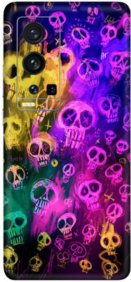 wrap craft VIVO X60 PRO PLUS Premium Vinyl Mobile Skin(Multicolor)