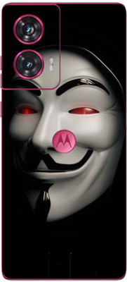 Toppings Back skin sticker for Motorola Edge 50 Fusion_305 Mobile Skin(Multicolor)