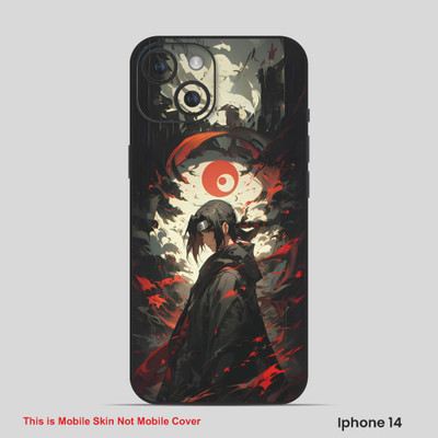 VYBE The Smart Choice iPhone 14 Goku Embossed Mobile Skin(Power Blue 16)