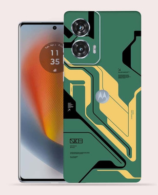 OggyBaba Motorola Edge 50 Fusion 5g Mobile Skin(Design Band)