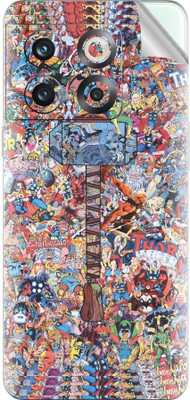 Snooky OnePlus 10T Mobile Skin(Multicolor)