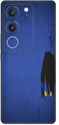 Vcare GadGets Blue Yellow Eyes Vivo V29 5G Mobile Skin(Multicolor)