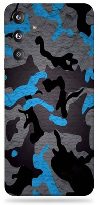 WeCre8 Skin's WeCre8 Skin's Samsung Galaxy F55 5G Mobile Skin(Cam Blue)