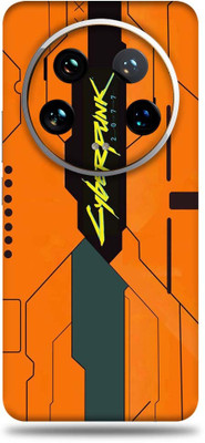 Mclaxa XIAOMI 14 Ultra Mobile Skin(Orange Cyberpunk)