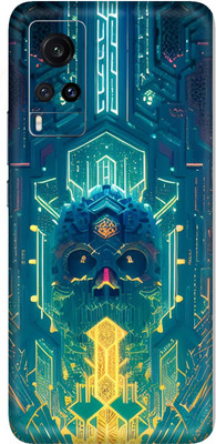 wrap craft VIVO X60 Premium Vinyl Mobile Skin(Multicolor)