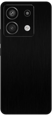 Vcare GadGets Brushed Black Redmi Note 13 Pro 5G Mobile Skin(Black)