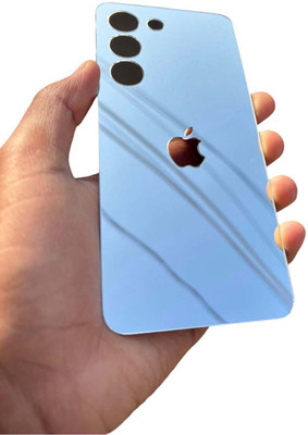 TWUAOP SAMSUNG GALAXY S24 FE 5G BACK PANNEL ACRYLIC Mobile Skin(Silver)