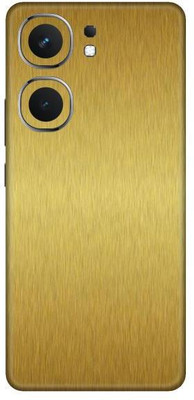Vcare GadGets Brushed Gold i QOO Neo9 Pro 5G Mobile Skin(Brushed Gold)