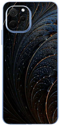 Toppings Motorola Huawei Enjoy 50z Mobile Skin(Multicolor)