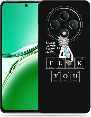 WeCre8 Skin's OPPO F27 5G Ultra Premium Vinyl Mobile Skin (Multicolor) Mobile Skin(Rick and Morty)