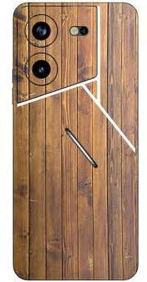 Vcare GadGets Pova 5 Pro (5G) Mobile Skin(Brown)