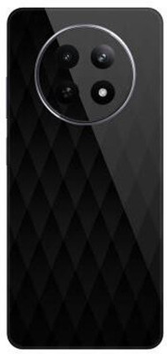 Vcare GadGets Realme 12X (5G) Mobile Skin(Black & Light Grey)